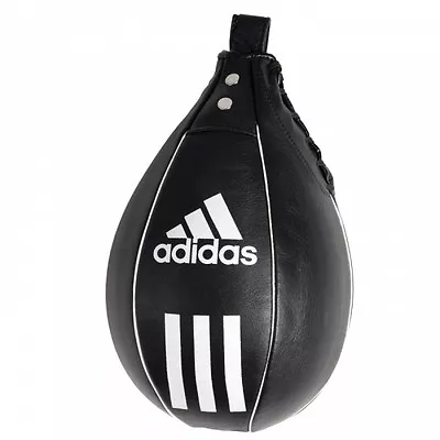 Adidas Boxing Leather Speedbag - BAC091 • $34.99