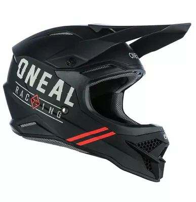 Oneal Series 3 Motocross MX Helmet Black Grey • $159.95
