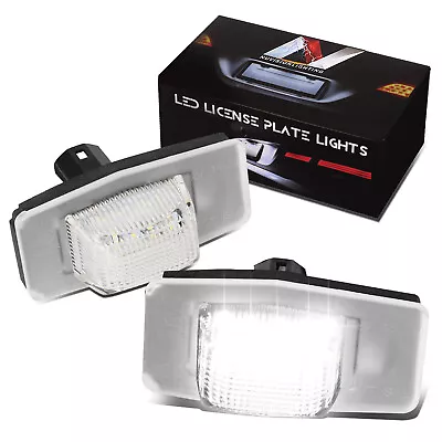 Nuvision Fit 99-07 Mazda Miata MX-5 Escape Mariner LED License Plate Light Lamps • $19.99