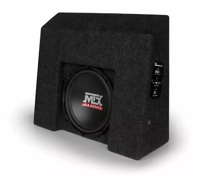 MTX C1500C-07A 250W 10  Amplified Subwoofer Enclosure For 2007-2016 GMC Chevy • $579.95