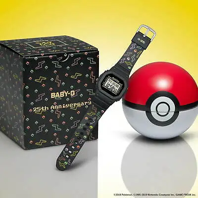 Casio Pikachu Baby G BGD-560PKC-1JR G-shock Pokemon Baby 25th Anniversary Watch • $278.50