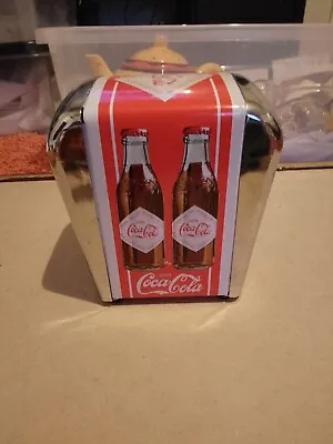 Coca Cola Napkin Or Serviette Dispenser Dated 2013 • £13