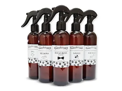 Dog Cologne Perfume Designer Deodoriser 250ml To 5L Dogilicious Spray Fresh Pet® • £83.99