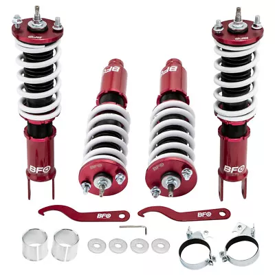 BFO Coilovers For CIVIC 92-95 EG Suspension Kit Adjustable Damping Height • $230