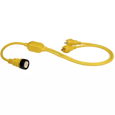 Marinco RY504-2-30 50A Female To 2-30A Male Reverse  Y  Cable • $431.17