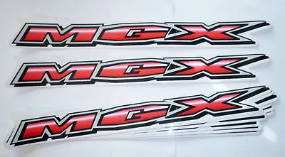 Lot Of 10 Mongoose  Mgx  Bicycle Decals Bmx Bike Parts 342 • $9.99