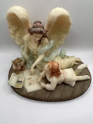 1996 Seraphim Classics Angels To Watch Over Me Item #78032 Age 5 • $12.99