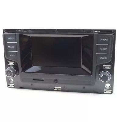 5G0035888C VW Radio Composition Touch Bluetooth Golf 7 5G Passat B8 3G Tiguan • $110.18