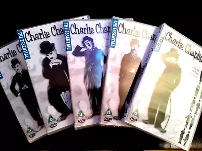 The Essential Charlie Chaplin Collection - Volumes 1-5 (42 Films) 345 Sealed • £12.99