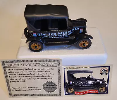 1924 Ford Model T Touring Car  The Ten Millionth  1;32 Scale New In Box COA • $5.99