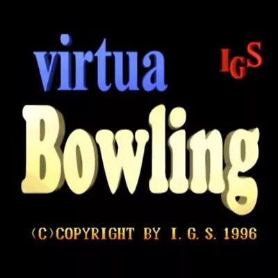 Used Virtua Bowling PCB PC Board IGS 1996 JAMMA Without Exclusive Panel Bowling • $197