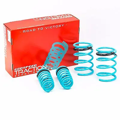 GSP Godspeed Traction S Lowering Springs For Honda Civic Coupe Sedan 06-11 FG FA • $162