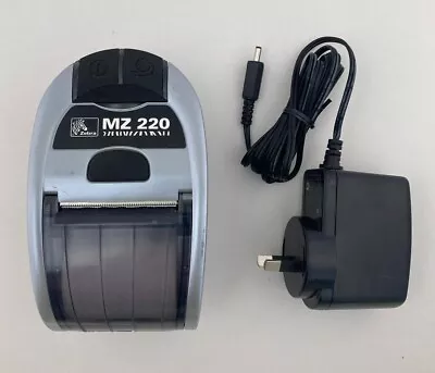 Zebra MZ-220 Thermal Receipt Label Printer - M2E-0UB00030-00  With Power Supply • $229