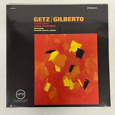 Stan Getz / João Gilberto - Getz / Gilberto | LP Vinyl Record | New Sealed • £9.99