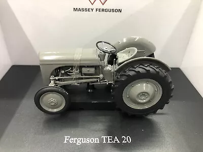 $57.33 • Buy Universal Hobbies 1/32 FERGUSON TEA 20 Tractor Diecast Model Toy Gift UH4189 