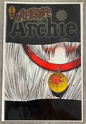 Afterlife With Archie #1 (2013) KEY! Seeley VARIANT Premiere Of Horror Series! • $6