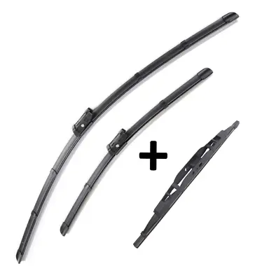 Wiper Blades Aero Holden Trax (For TJ) SUV 2013-2016 FRONT PAIR & REAR • $59.75