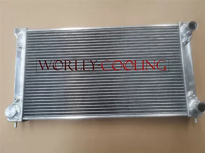 £140 • Buy Aluminum Radiator For VW GOLF MK1 MK2 GTI/SCIROCCO 1.6 1.8 8V Manual MT 1981-91