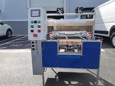 $7860 • Buy Sibe Automation Vacuum Forming Machine 12  X 18  Thermoforming Automatic  *