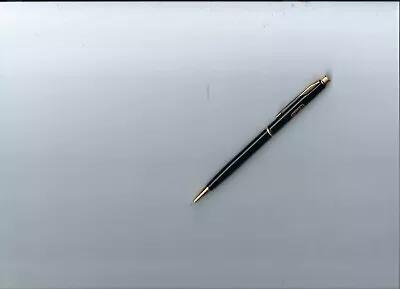 Vtg. Parker Insignia Black Lacquer & Gold Trim Mechanical Pencil-U.S.A.-Oral B • $16.95