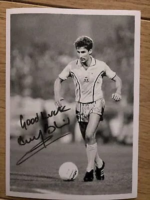 Andy Blair Coventry City Hand Signed 7x5 Bordered Photo Autograph • £6.99