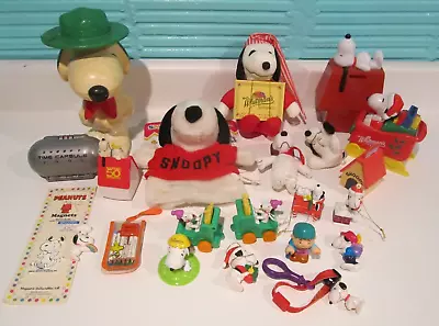 Lot Of  Snoopy Charlie Brown Items VTG • $8.25