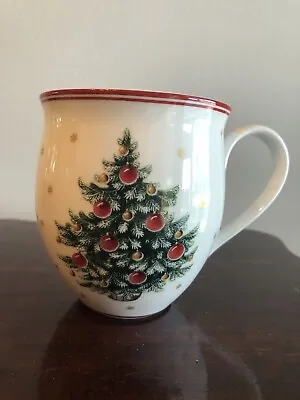 Villeroy & Boch TOY'S DELIGHT Mug Christmas Tree Design EUC • $10.99