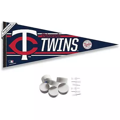 Minnesota Twins Wall Banner Pennant Flag • $15.95