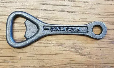 Cast Iron Antique Retro Style Hand Held Bottle Opener COCA COLA • £5.25