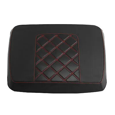 Pack Trunk Lid Cover Fit For Harley Tour Pak Touring Road Glide 14-23 Black Red • $59.99