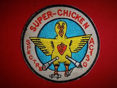 Vietnam War Patch USAF 16th Special Operations Sq SPECTRE AC-130 SUPER CHICKEN • $10.51