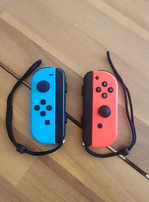 Genuine Nintendo Switch Joy-Con Controllers Only Free Postage • $65