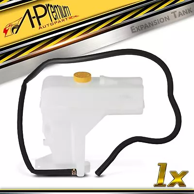 Front Engine Coolant Reservoir Tank With Cap For Nissan X-Trail 02-13 L4 2.5L • $27.99