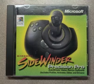 Microsoft Sidewinder Precision Pro Software Only With Product Key • $10.99