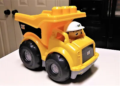 Mega Bloks Caterpillar Lil' Dump Truck  • $9.99