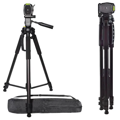 $30.99 • Buy 72  Full Size Lightweight Universal Camera/Video Tripod For Canon Fuji Nikon