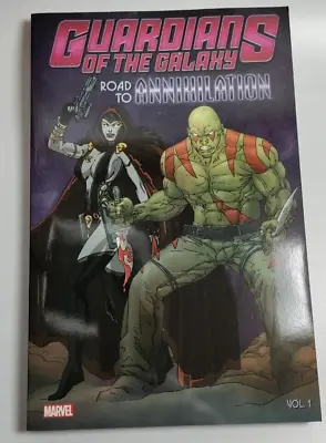 Marvel Guardians Of The Galaxy: Road To Annihilation Vol. 1 Graphic Novel Comics • $12.99