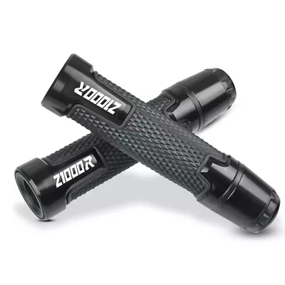 7/8  Motorcycle Handle Bar Hand Grips For KAWASAKI Z1000R Universal Adjustable • $41.98