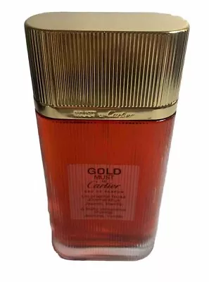 Must De Cartier  GoldEau De Parfum 3.3 Oz/ 100 Ml NWB Tester • $149