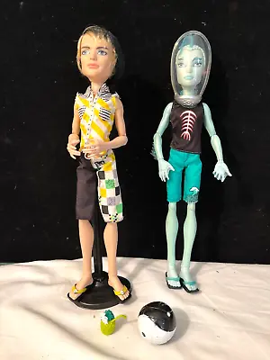 Monster High Jackson Jeckyll And Gillington Gil Webber • $50