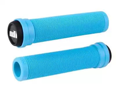 ODI Soft Longneck 135mm Flangeless BMX Grips Aqua • $32