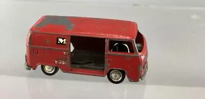 Vw Volkswagen Bus Miele - Schuco Germany 1/66 Scale Size - No Sliding Side Door • $16.13