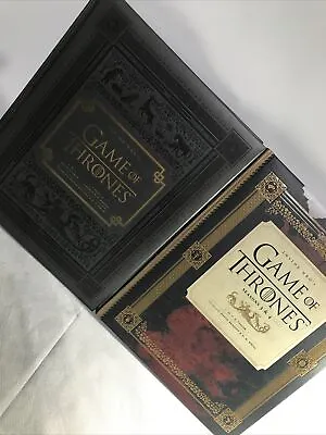 2x Inside HBO's Game Of Thrones Books By Bryan Cogman And Inside Seasons 3 & 4 • £14.95
