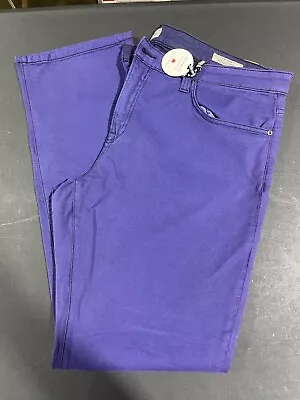 Nwt Men's Agave Denim Rocker Slim Straight Pants Size: 38 X 34 Color: Blue(n7) • $10