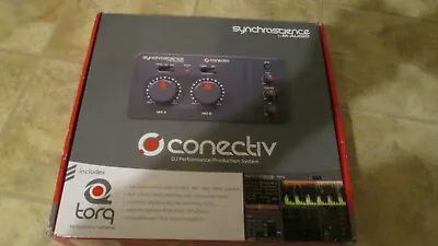 Synchrosclence By M-Audio Torq Conectiv DJ Performance 2x Vinyl & 2x CD Pack • $121.43