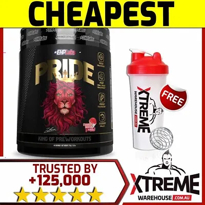 Ehp Labs Pride Pre-workout 40srv// Oxyshred High Stim Pump Energy Focus Recovery • $54.95