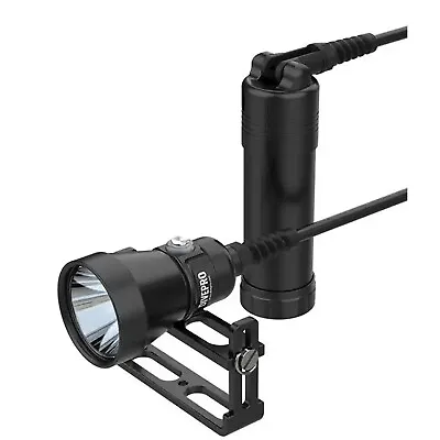 Divepro CL4200R 4200 Lumen Flexible Canister Dive Light • $610