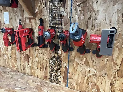 Milwaukee M12 Tool Mount/Holder/Hanger (3D Printed) • $5