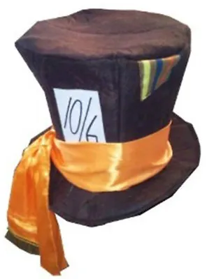 10/6 Top Hat Fancy Dress Wonderland Style Party Mad Hatter Book Week • £9.75