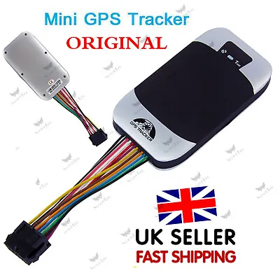 £29.99 • Buy GPS Tracker- RealTime Locator TRACKING Car Van Trailer Vehicle Spy Hidden APP UK